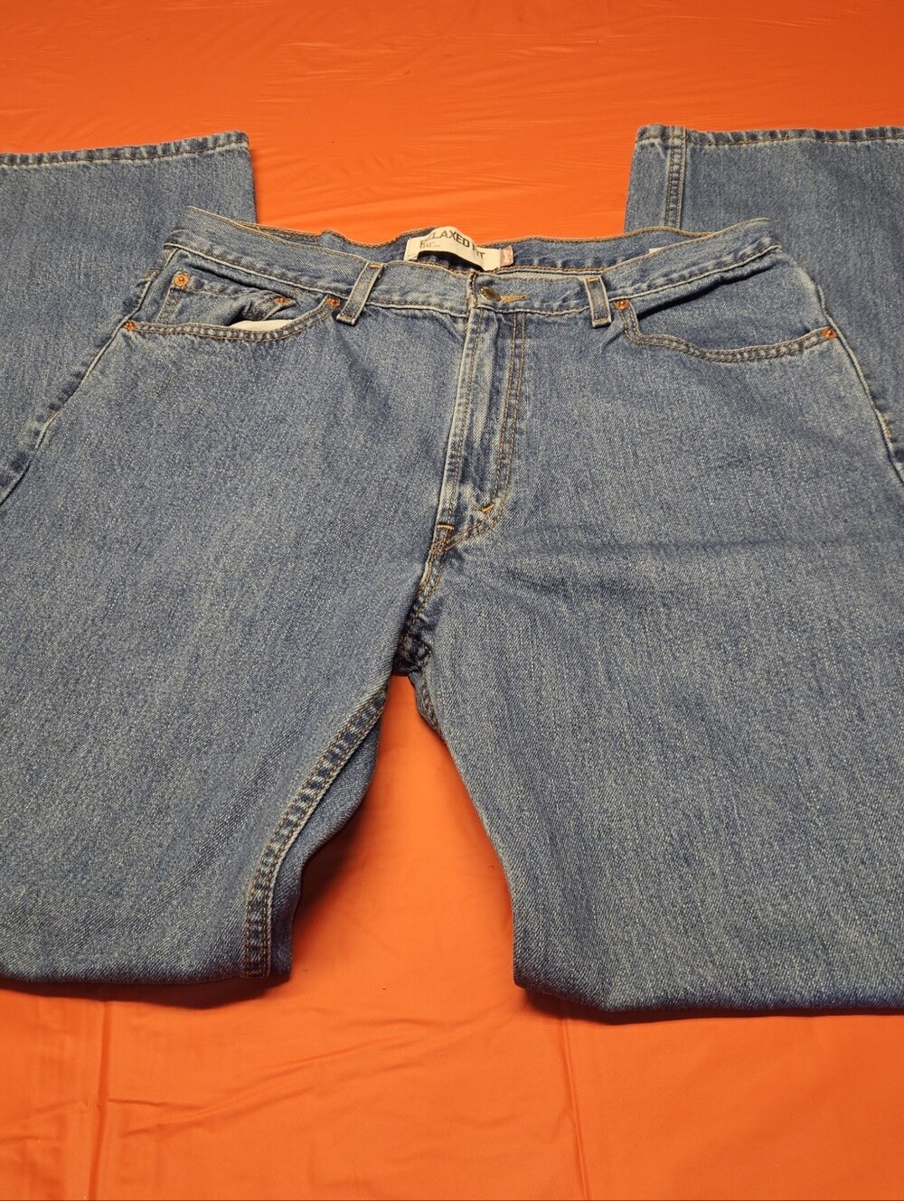 Levi's Relaxed Fit 550 Size 36×36 E.U.C.